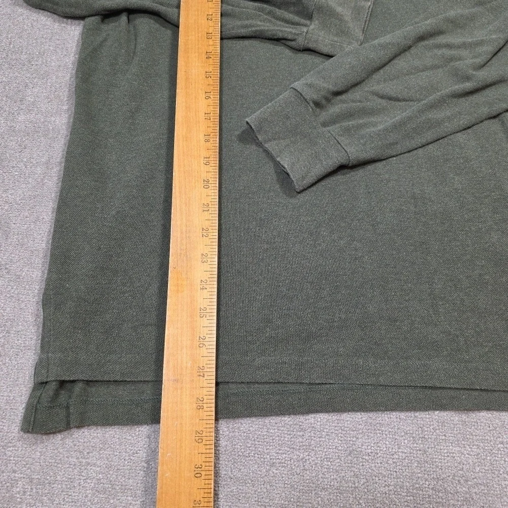 Vintage Polo Ralph Lauren Shirt Mens Large‎ Green Purple Pony Logo Long Sleeve